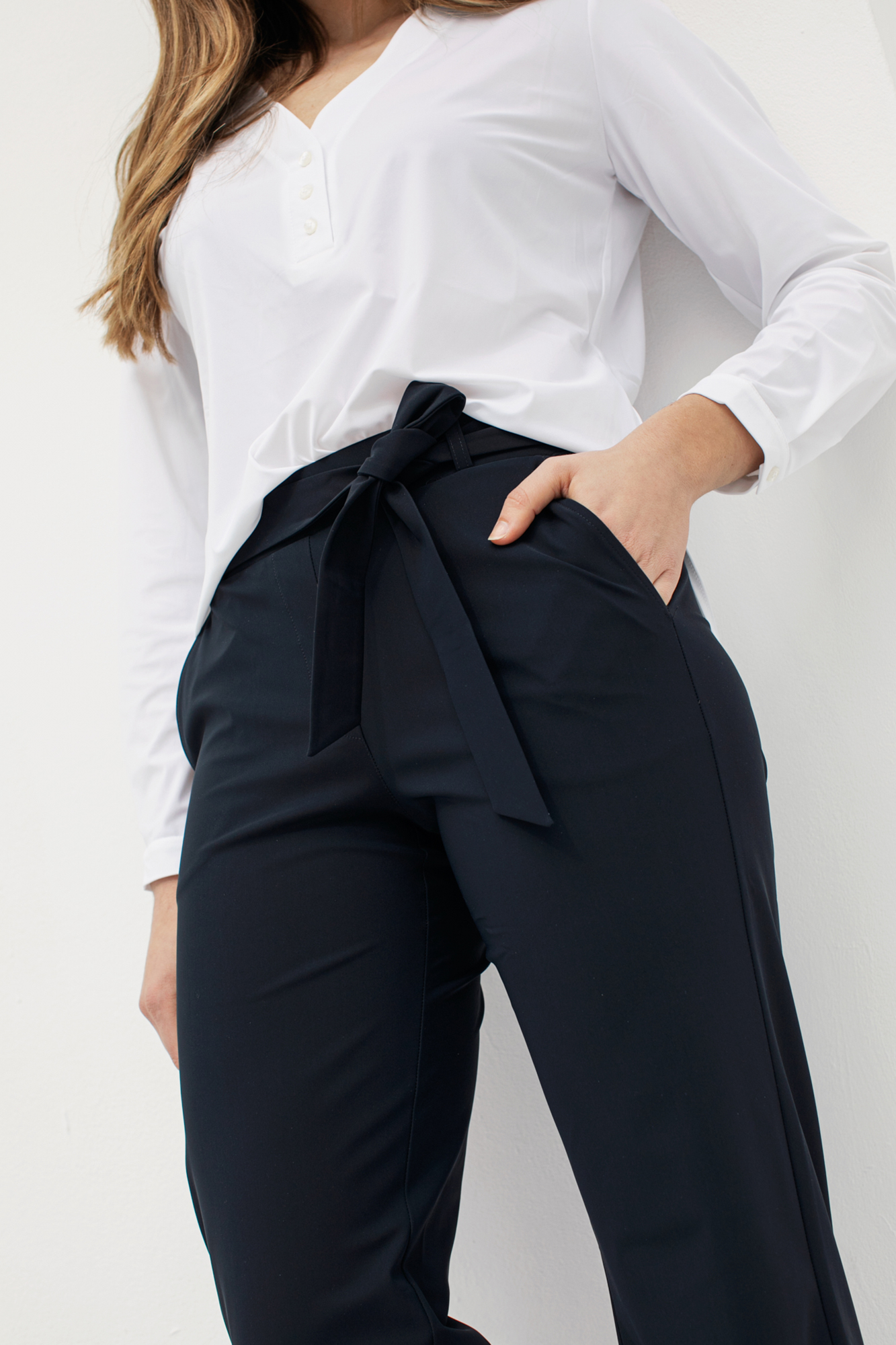 mouw zoon Ernest Shackleton Marilyn Trousers Studio Anneloes - Iris & Co Damesmode
