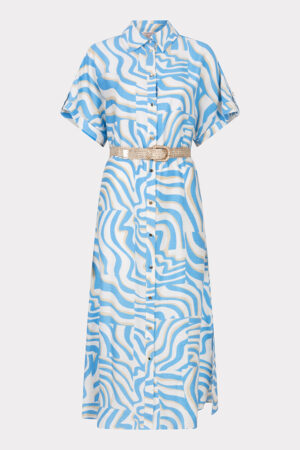 Dress Electric Zebra