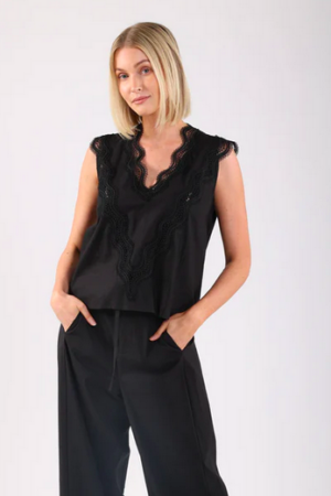 Maya Top Embroidery