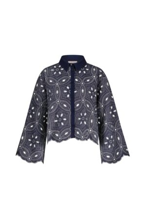 Midge broderie blouse
