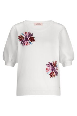 Omira flower pullover