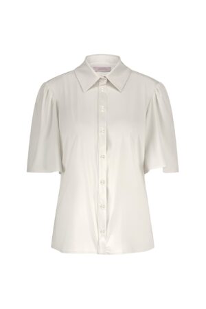Poppy butterfly blouse