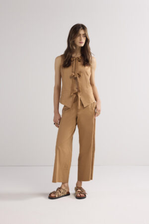 Gilet cotton stretch
