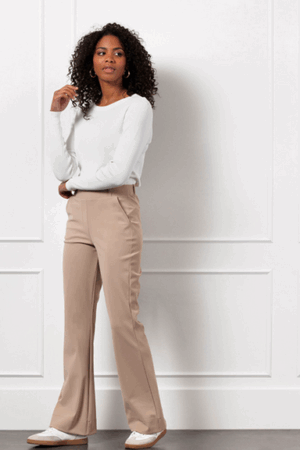 Flair bonded trousers