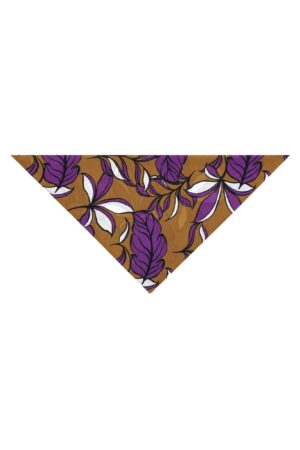 Flower scarf