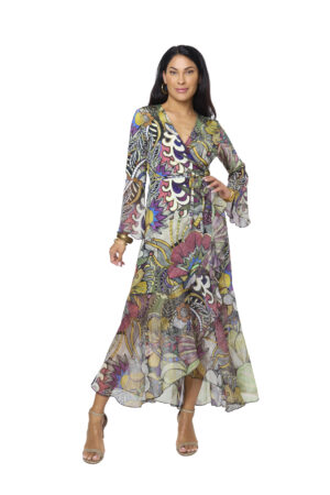 INDIRA POMO DRESS Tessa Koops