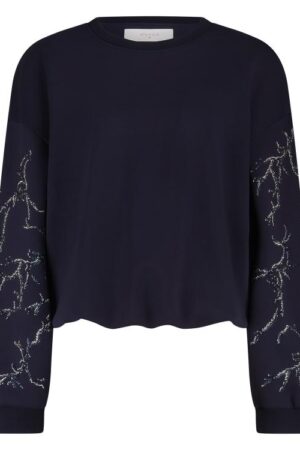Suzanne Pullover Strass