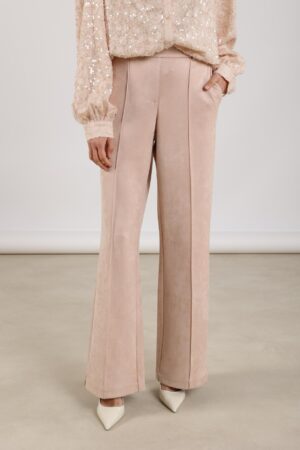 Jill Pants Suedine