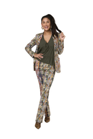Janna Melange Blazer Tessa Koops