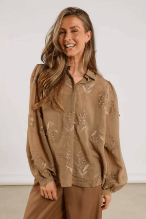 Jolies Blouse Embroidery