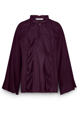 Top ruffles Cotton viscose