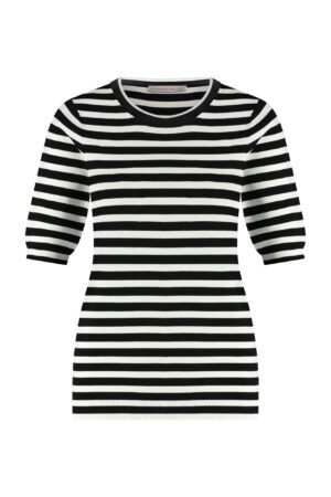 Luna stripe ssl pullover