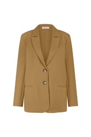 Sofia bonded blazer