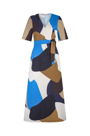 Elsie colorblock dress