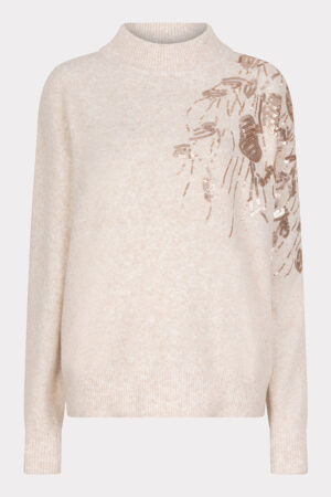 Sweater sequins