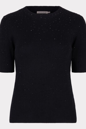Top rib s/slve studs