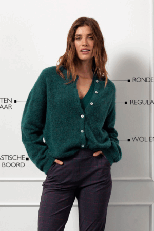 Bibi mohair cardigan