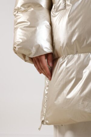 Tessie Coat Metallic