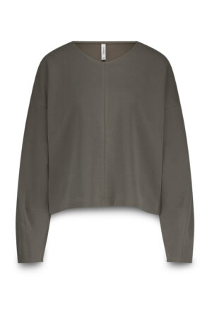 Washed scuba sweat