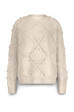Sweater comfy viscose blend knit