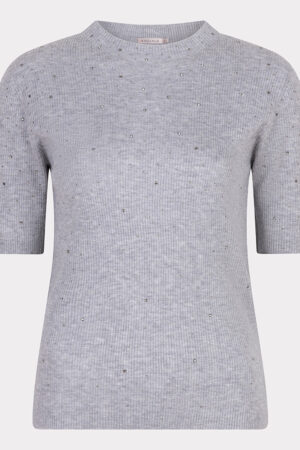 Top rib s/slve studs