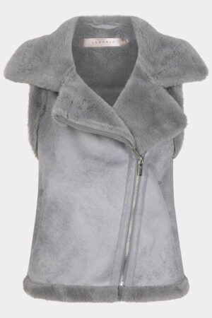 Gillet fur