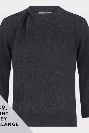 Sweater l/slve twist