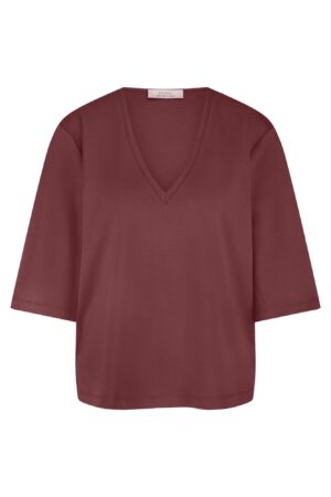 Fiore vneck t-shirt