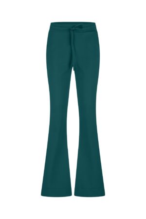 Flair bonded drawstring trousers