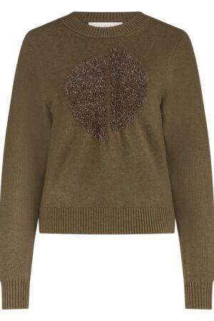 Intarsia Pullover
