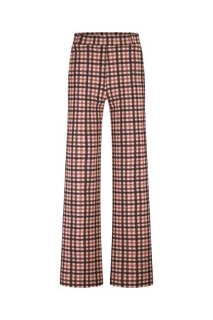 Lexie bnd check trousers