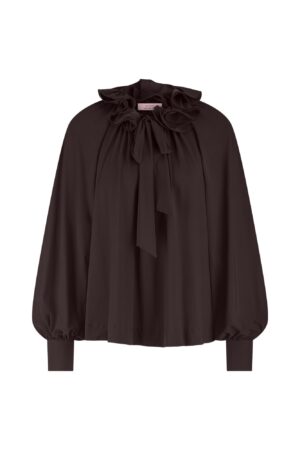 Palmer ruffle blouse