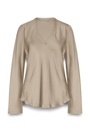 Top v neck Silky touch