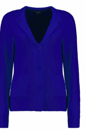 Knitted Blazer Sodalite Blue Bloomings