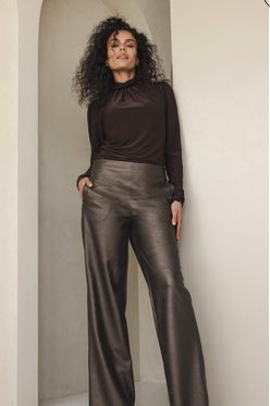 Olivia Pants Brown BR&DY