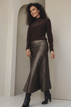 Livia Blouse Brown BR&DY