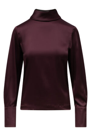 Livia Blouse Burgundy BR&DY