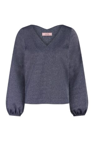 Claudina sparkle top