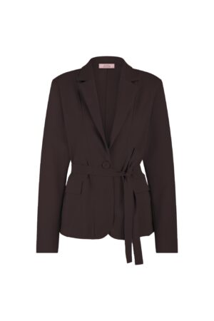 Shiloh bonded blazer