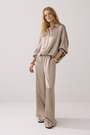 Blouse Crinkle satin
