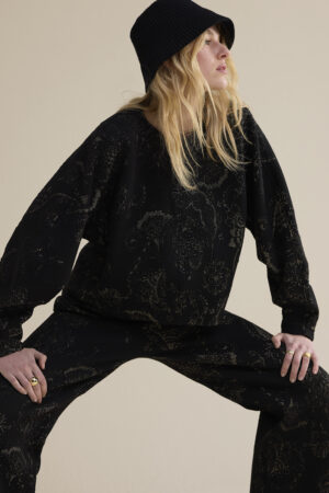 Jersey Ornamental jacquard