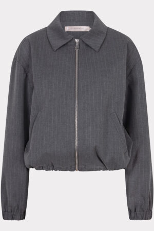 Jacket bomber pinstripe