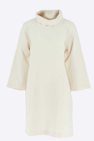 Robe Ecru Signe nature
