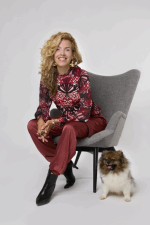 Joan Butterfly Top Tessa Koops