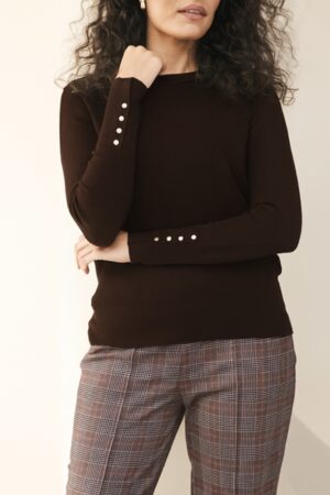 Belle Top brown BR&DY