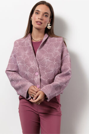 Estella jacquard jacket