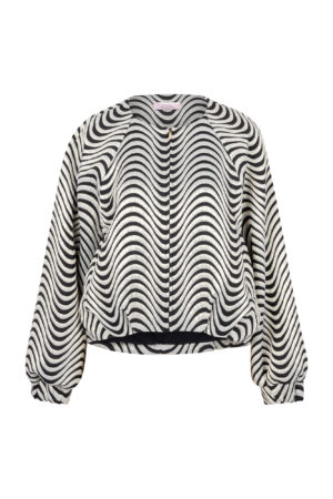 Luun wave bomber jacket
