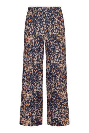Lexie leopard trousers