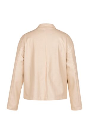 Monroe faux leather jacket