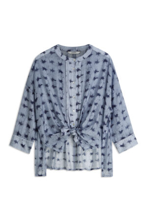 Blouse Tie dye stripe